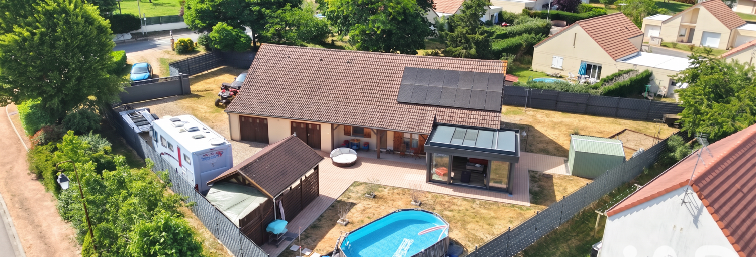 Maison 5 Pièces 131 m² à vendre à Saulzais-le-Potier (18360)