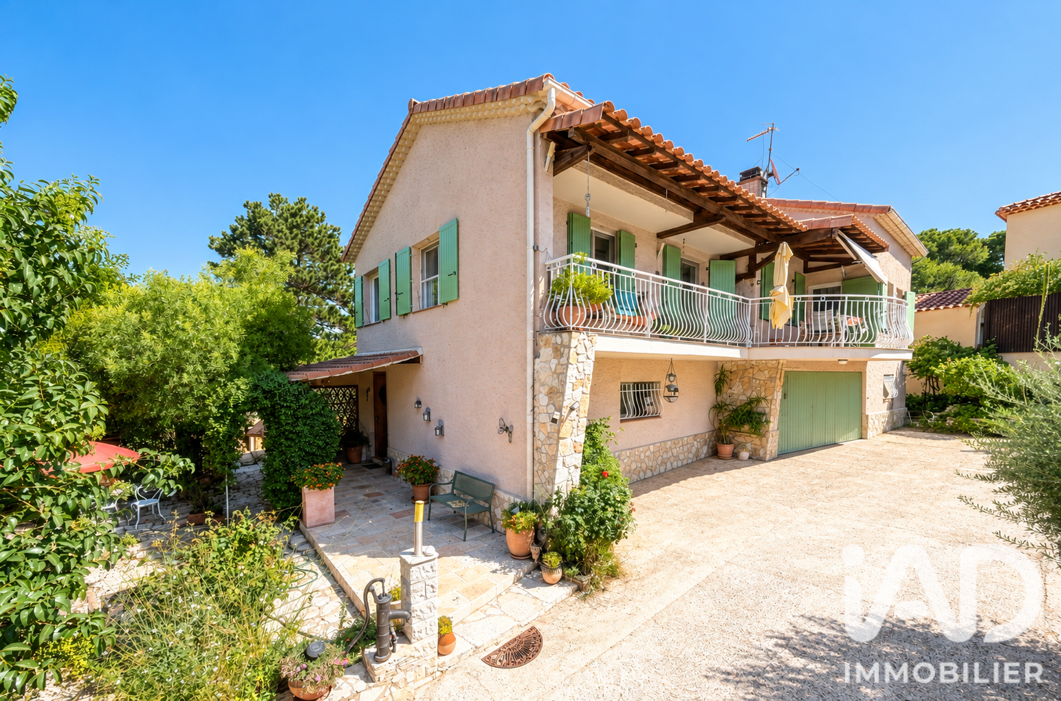 Agence immobilière de I@D FRANCE