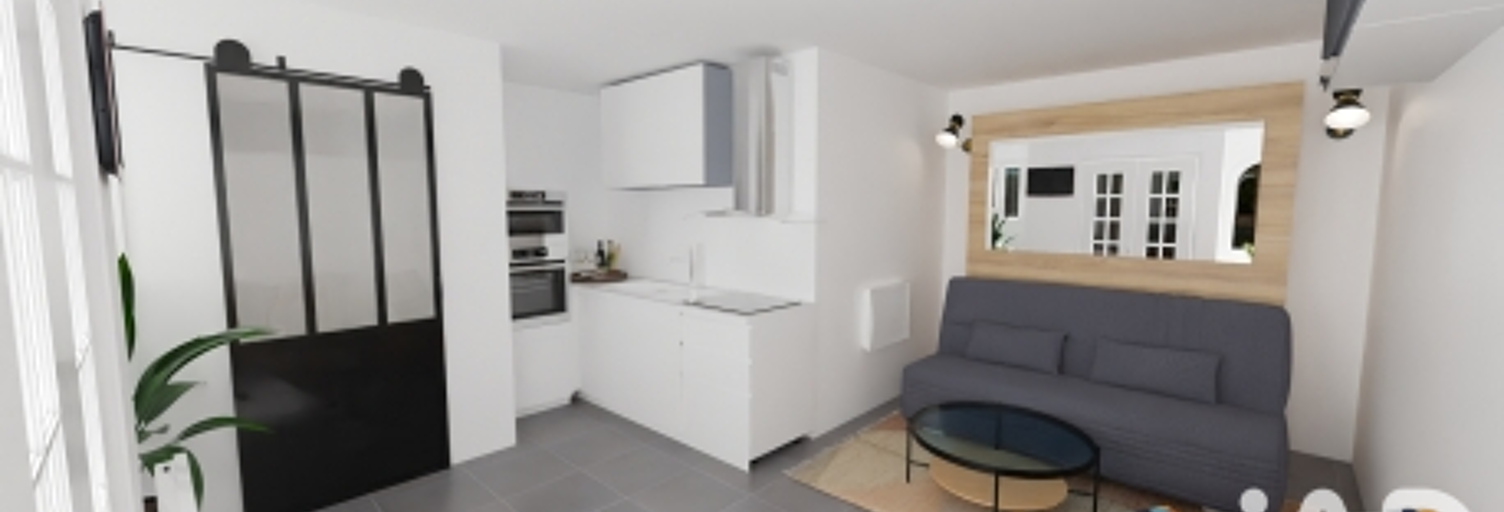 Appartement 1 Pièce 19 m² à vendre à Villeneuve-le-Roi (94290)
