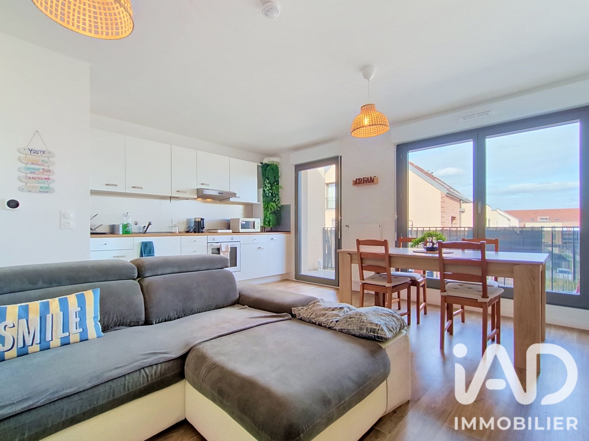 Agence immobilière de I@D FRANCE