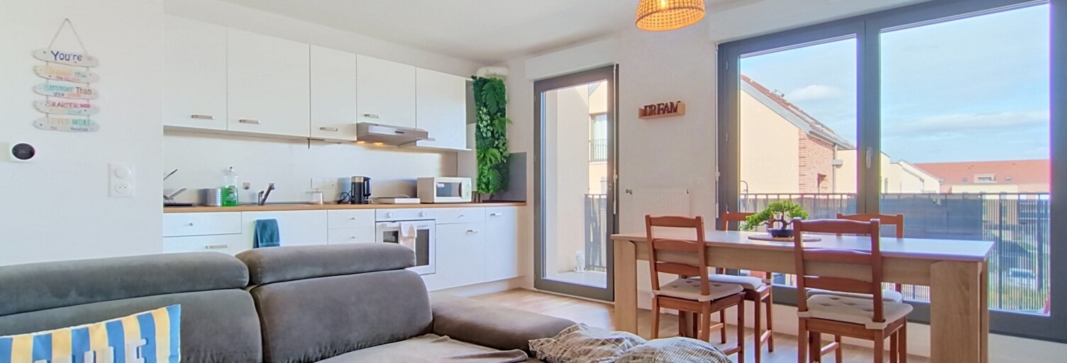 Appartement 3 Pièces 63 m² à vendre à Marly-la-Ville (95670)