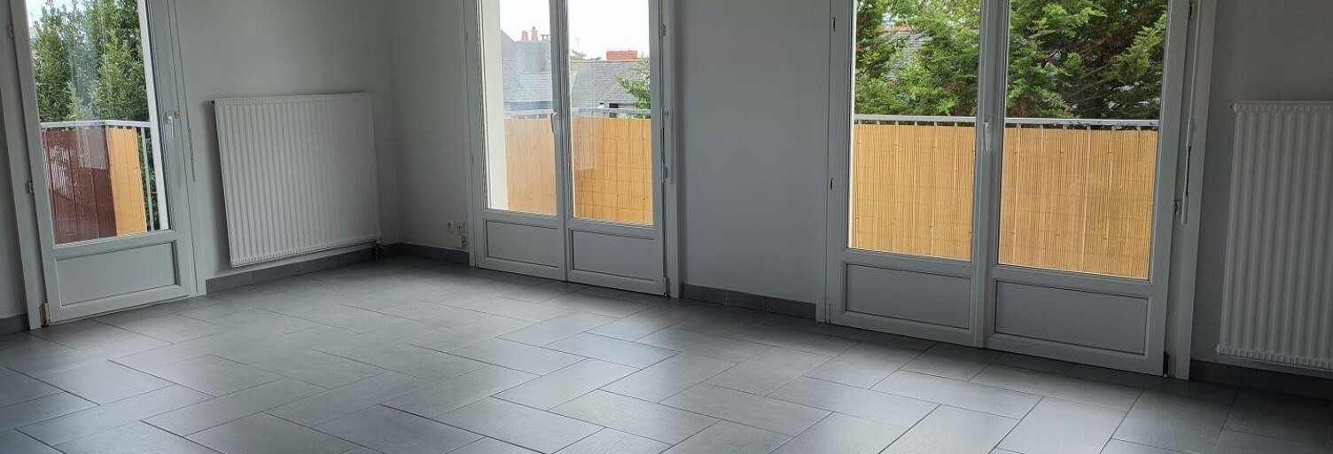 Appartement 3 Pièces 75 m² à louer à Nantes (44100)