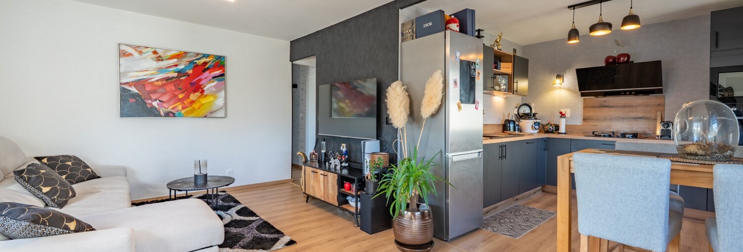 Appartement 2 Pièces 54 m² à vendre à Marly (57155)