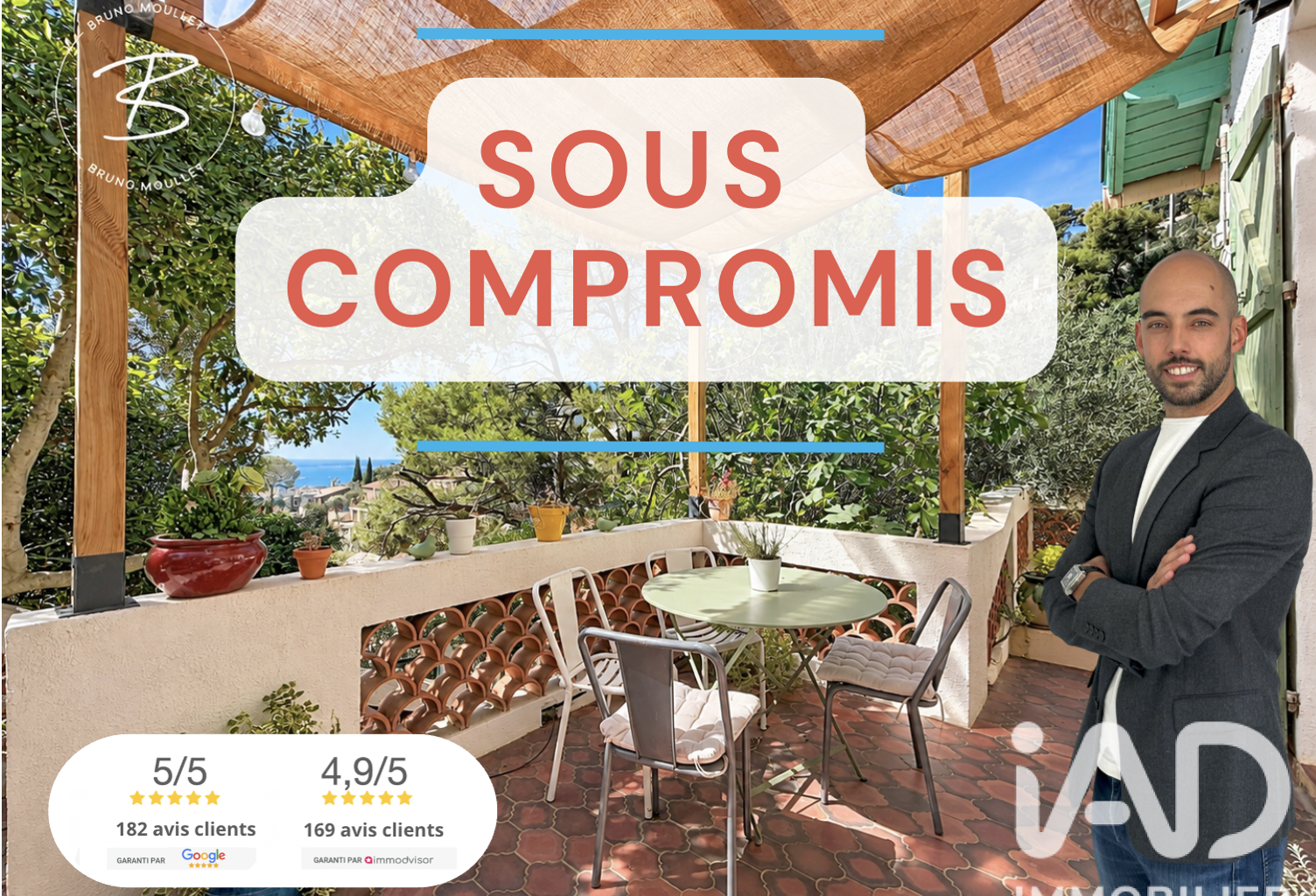 Vente Maison/villa 3 pièces — photo 1