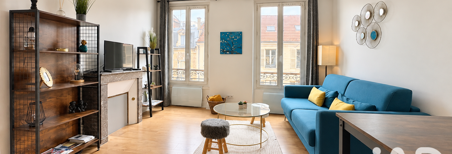 Appartement 2 Pièces 35 m² à vendre à Fontainebleau (77300)