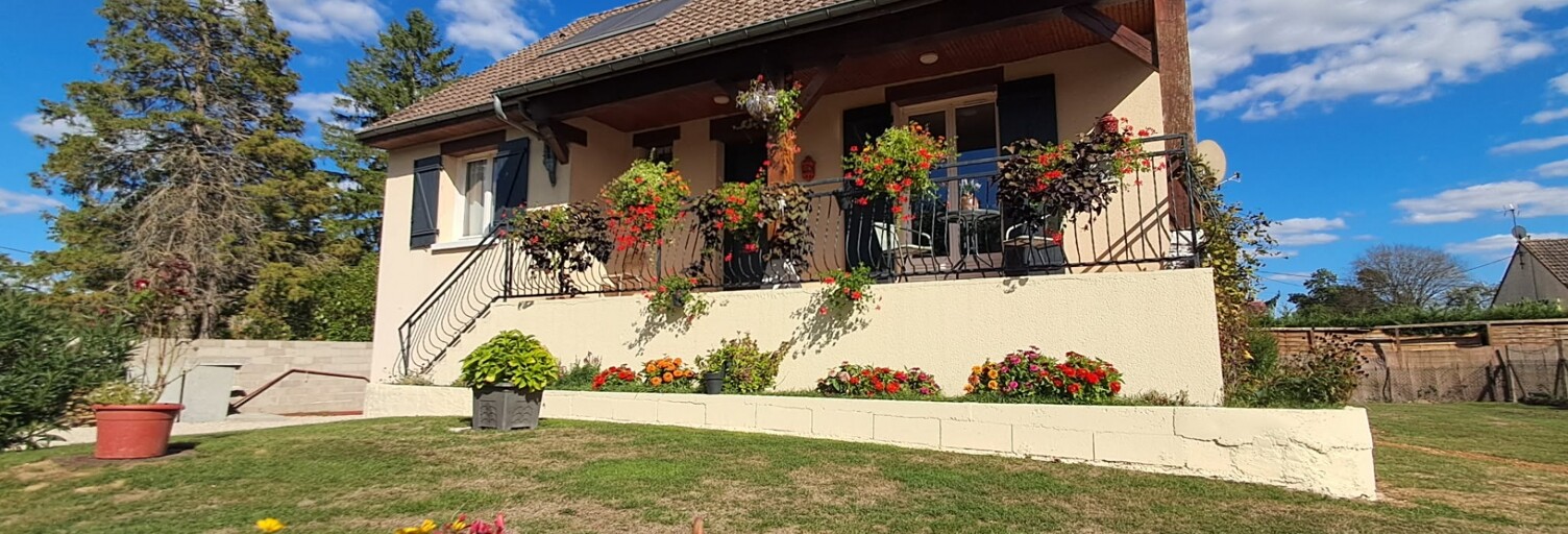 Maison 6 Pièces 92 m² à vendre à Butteaux (89360)