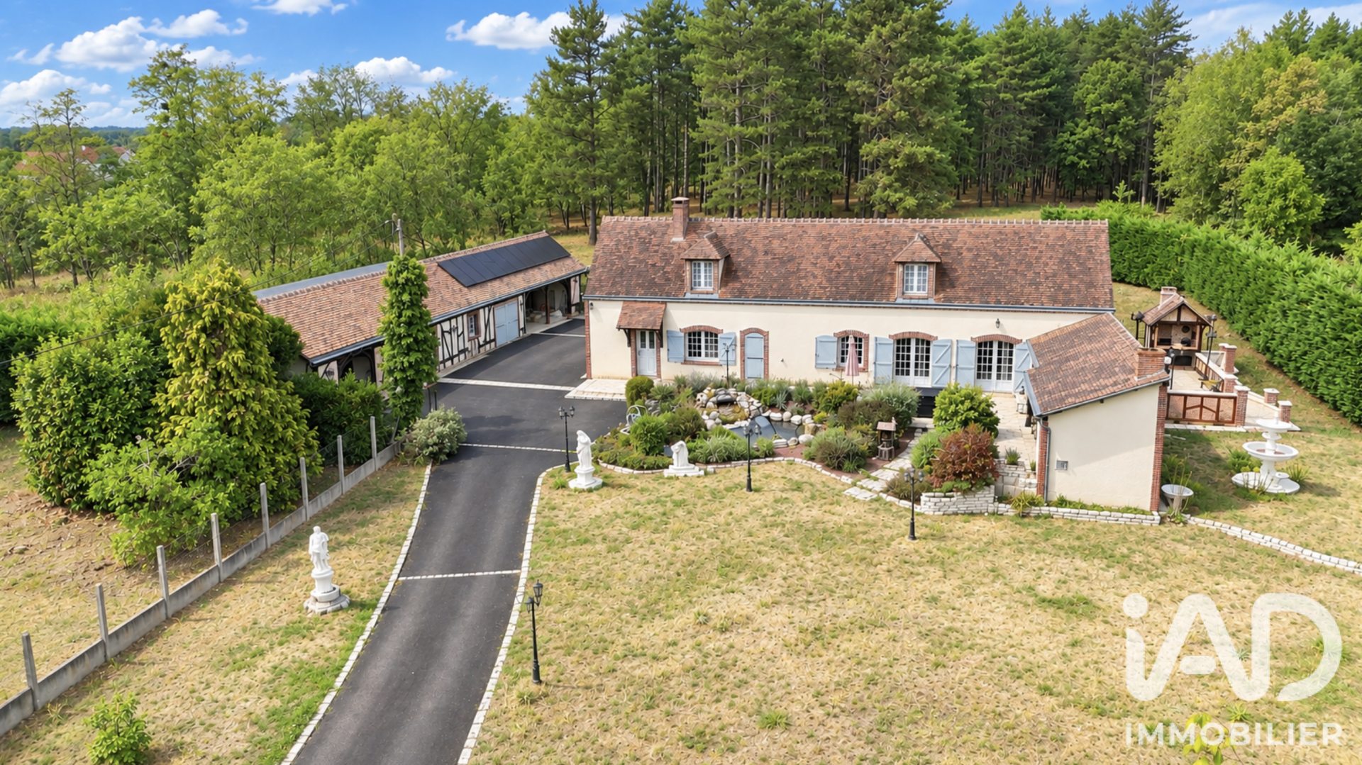 Agence immobilière de I@D FRANCE
