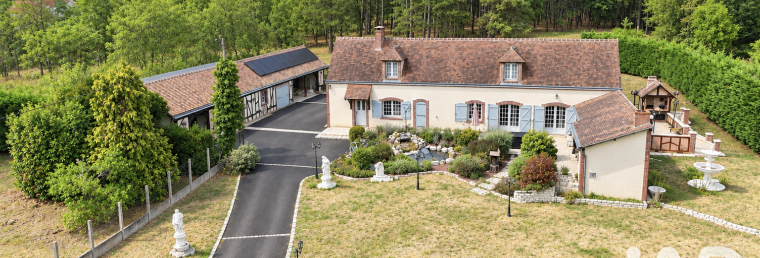 Maison 10 Pièces 242 m² à vendre à Nevoy (45500)