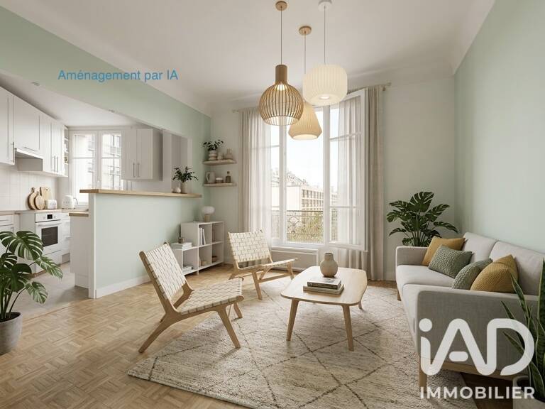 Vente Appartement 3 pièces — photo 1