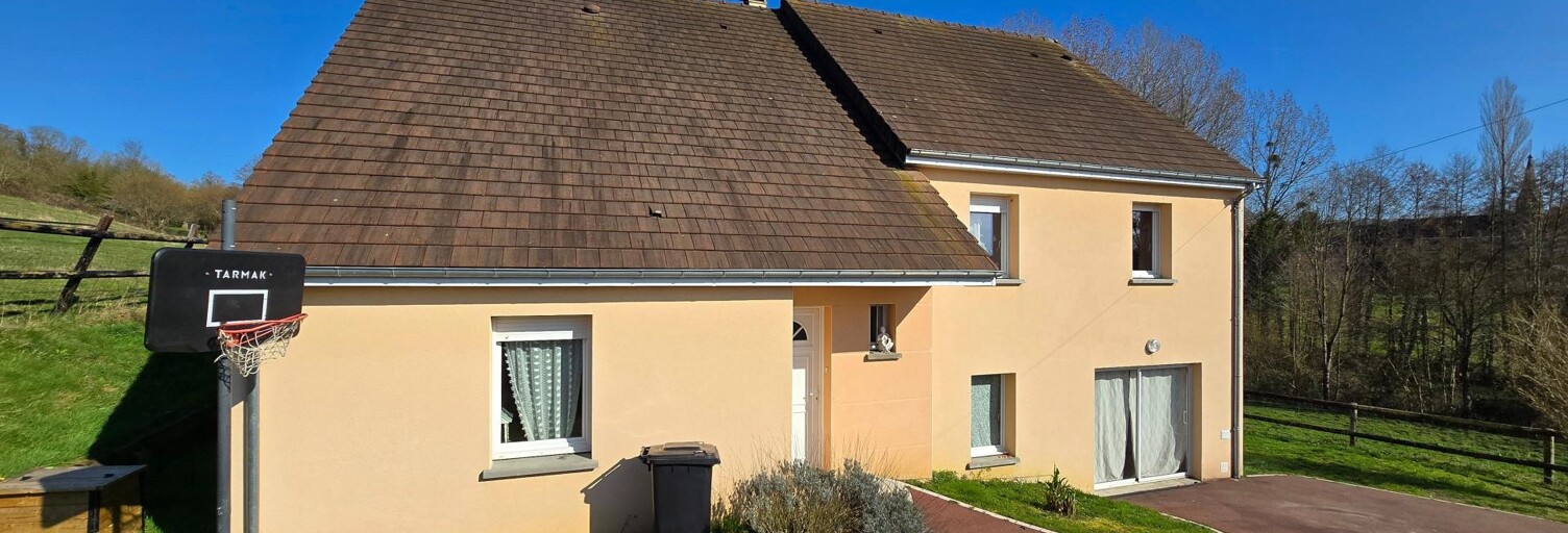 Maison 7 Pièces 150 m² à vendre à Lisieux (14100)