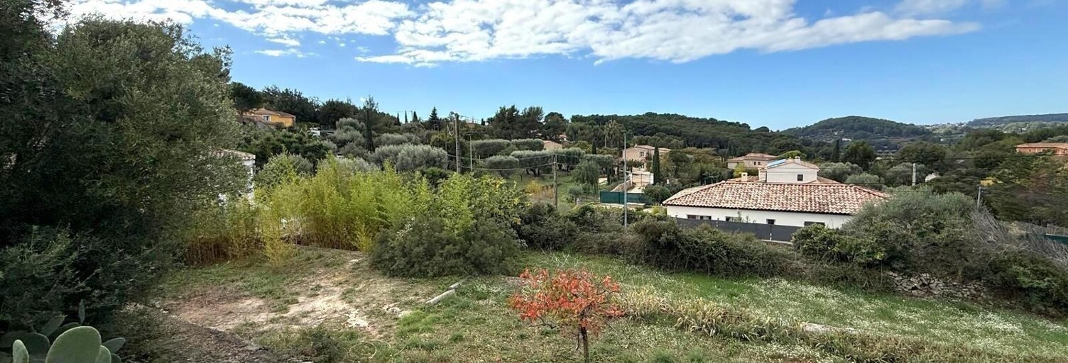 Terrain  1001 m² à vendre à Ollioules (83190)