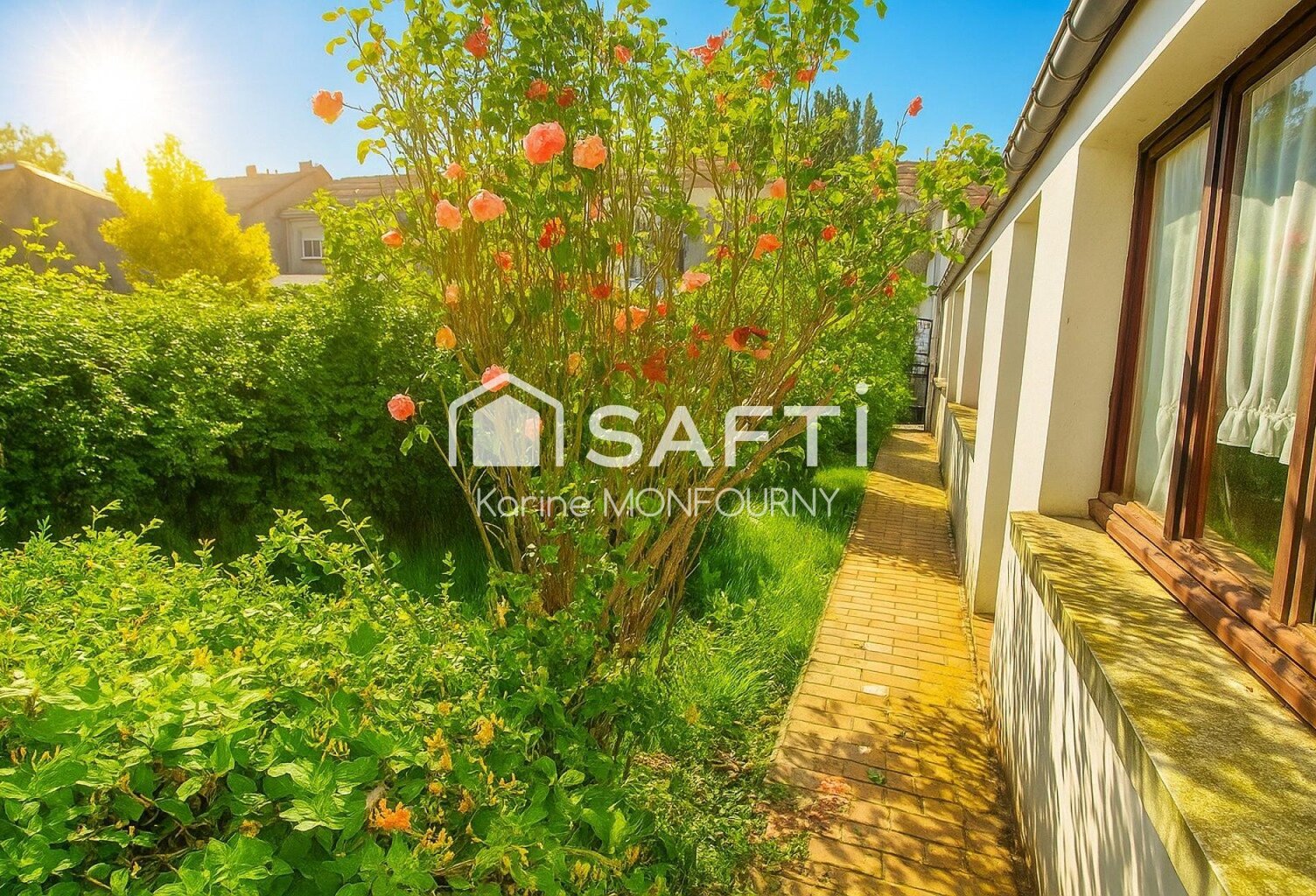 Maison de 130m² quartier Saint-Jean, jardin et garage — photo 1