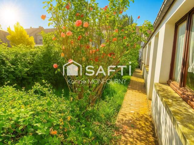 Maison de 130m² quartier Saint-Jean, jardin et garage — photo du bien