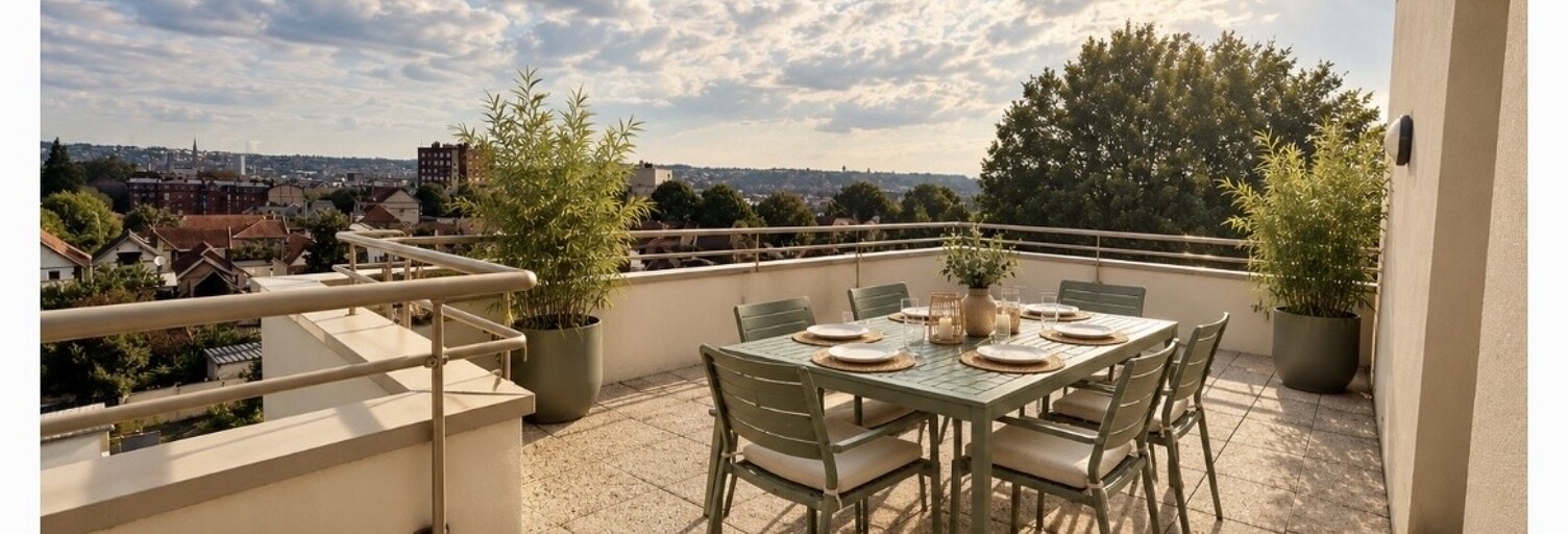 Appartement 4 Pièces 86 m² à vendre à Rouen (76100)