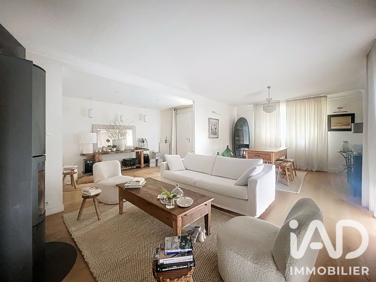 Agence immobilière de I@D FRANCE