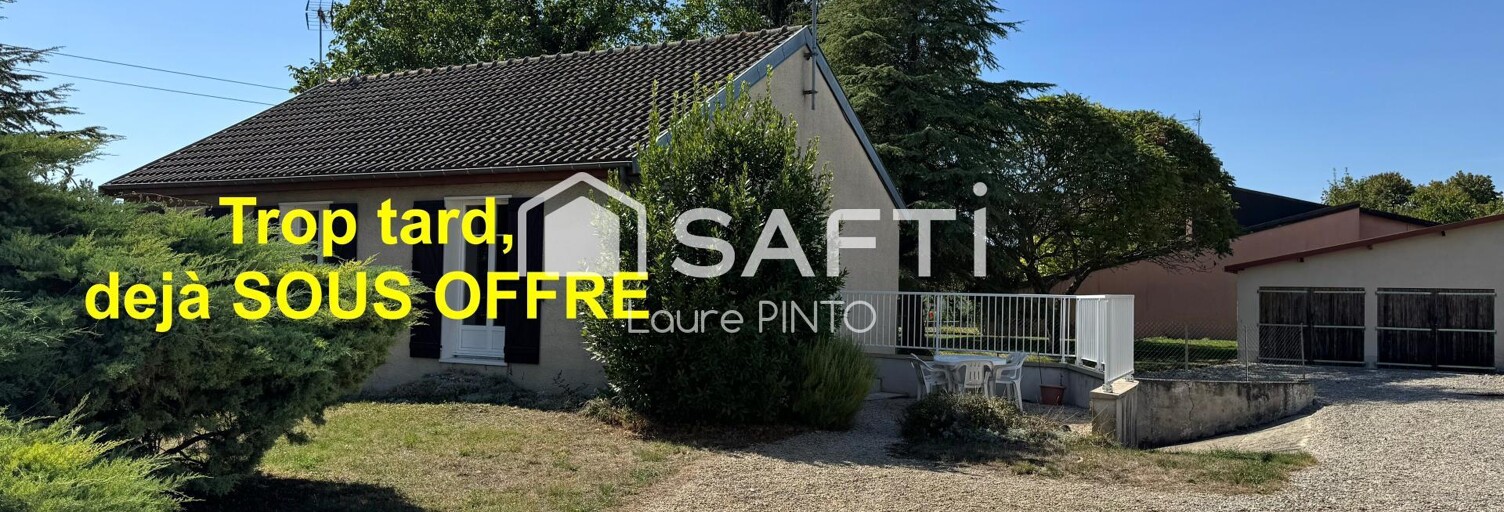 Maison 4 Pièces 102 m² à vendre à Bétheniville (51490)