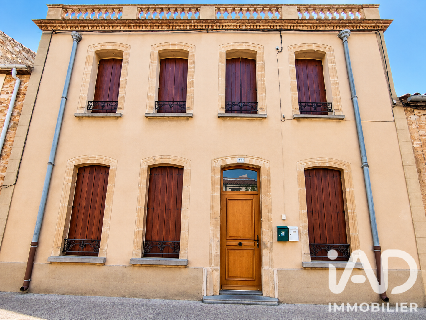 Agence immobilière de I@D FRANCE