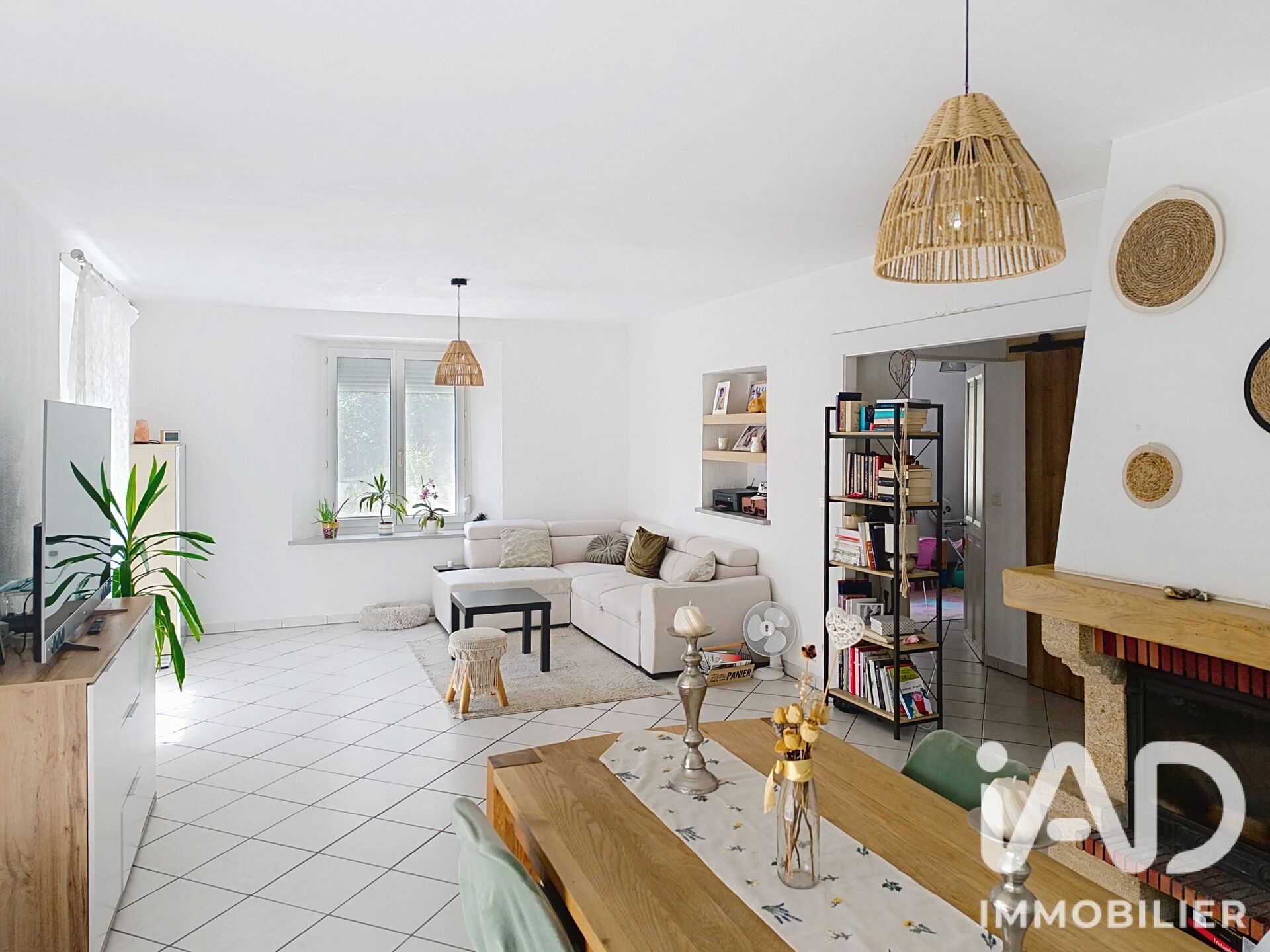 Agence immobilière de I@D FRANCE