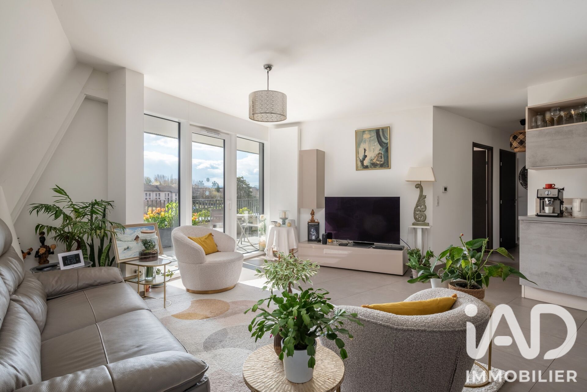 Agence immobilière de I@D FRANCE