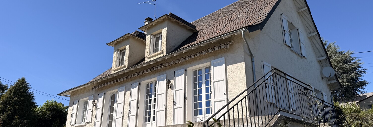 Maison 5 Pièces 164 m² à vendre à Sansac-de-Marmiesse (15130)