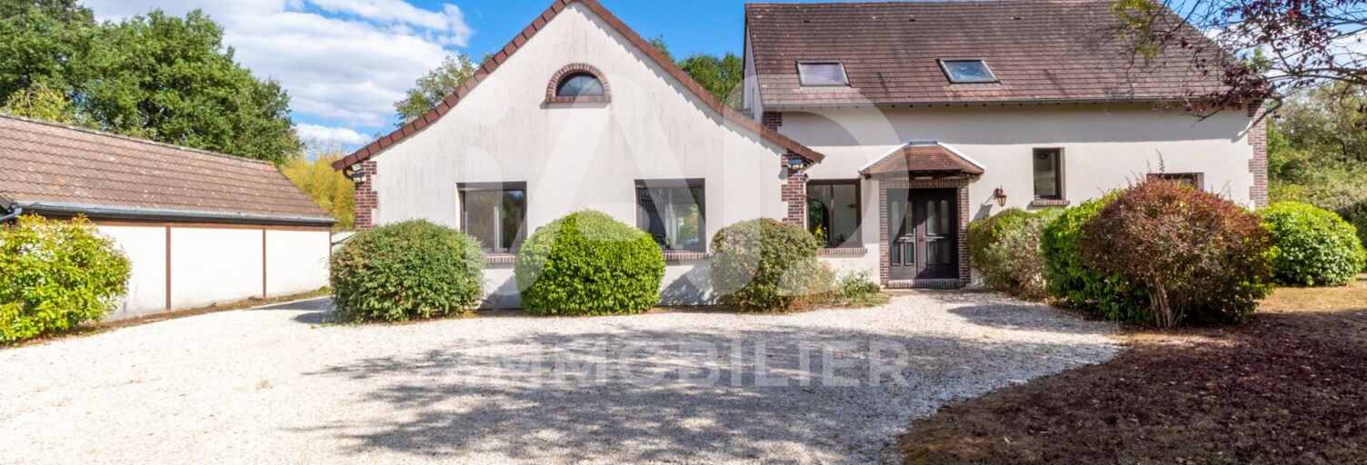 Maison 9 Pièces 244 m² à vendre à Noyers (45260)