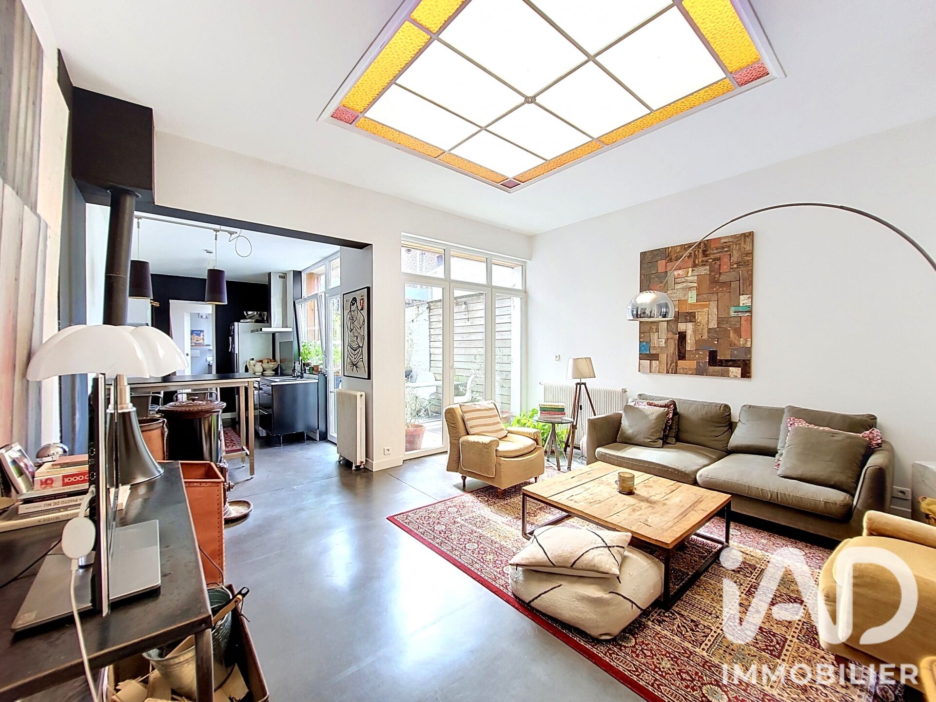 Agence immobilière de I@D FRANCE