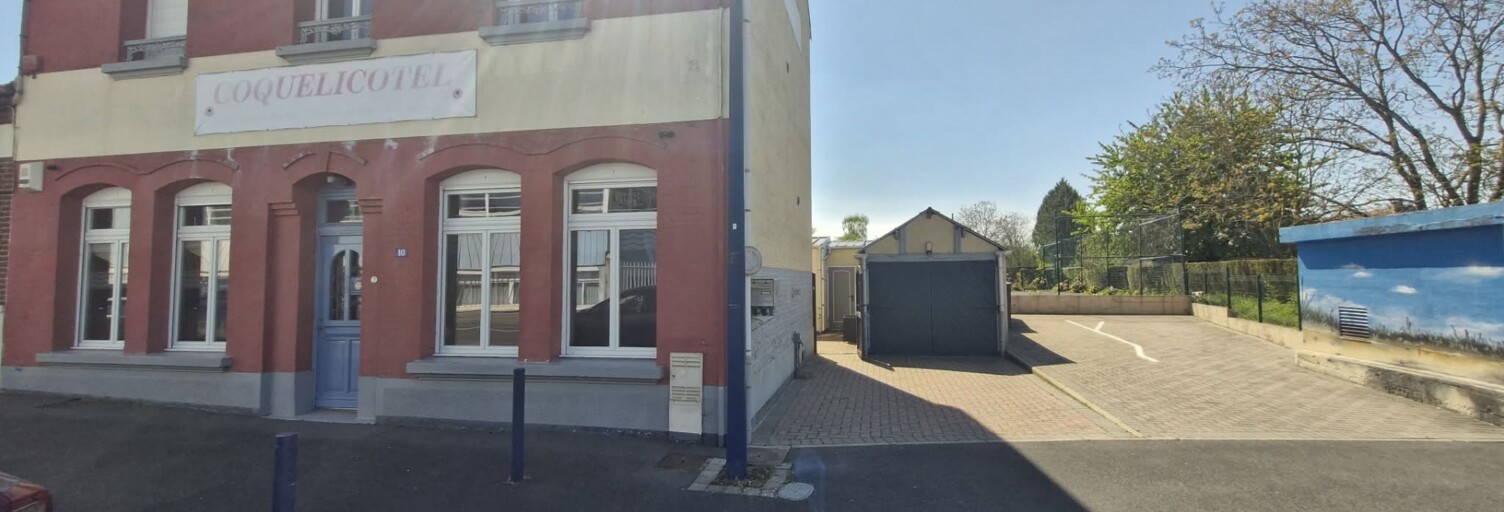 Immeuble  170 m² à vendre à Méaulte (80300)