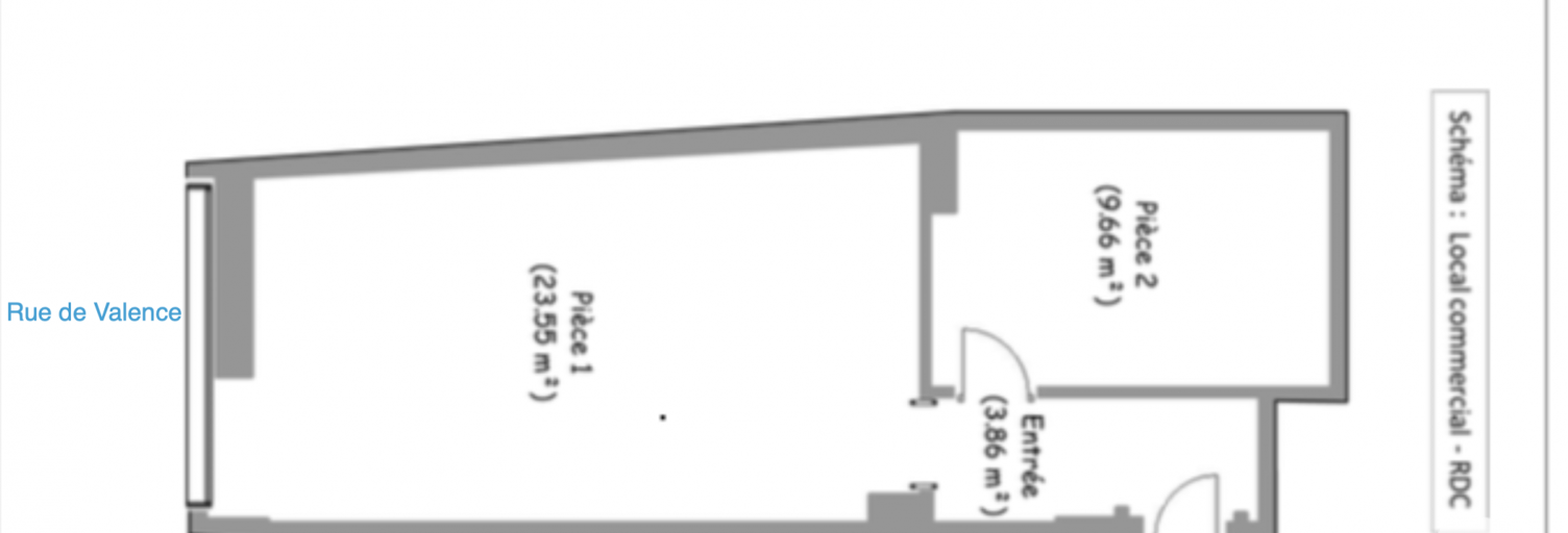 Commerce  38 m² à vendre à Paris 5 (75005)
