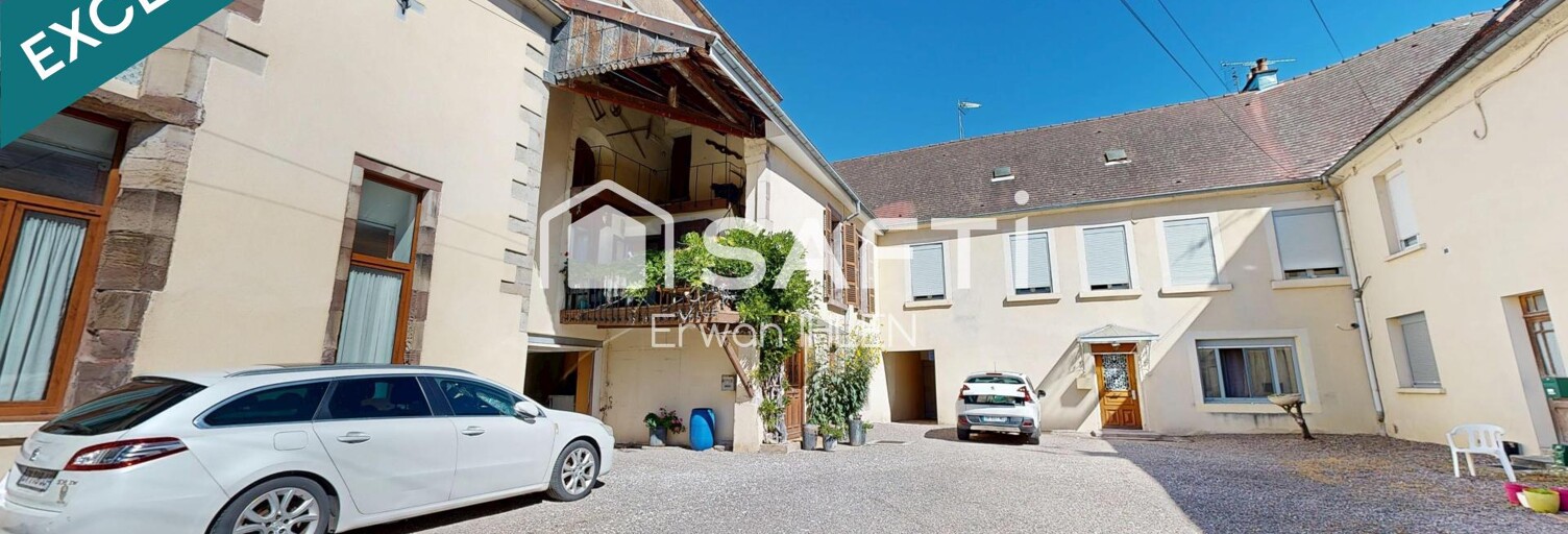 Appartement 5 Pièces 113 m² à vendre à Luxeuil-les-Bains (70300)