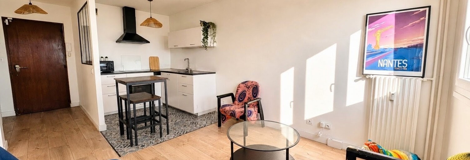 Appartement 3 Pièces 49 m² à louer à Nantes (44100)