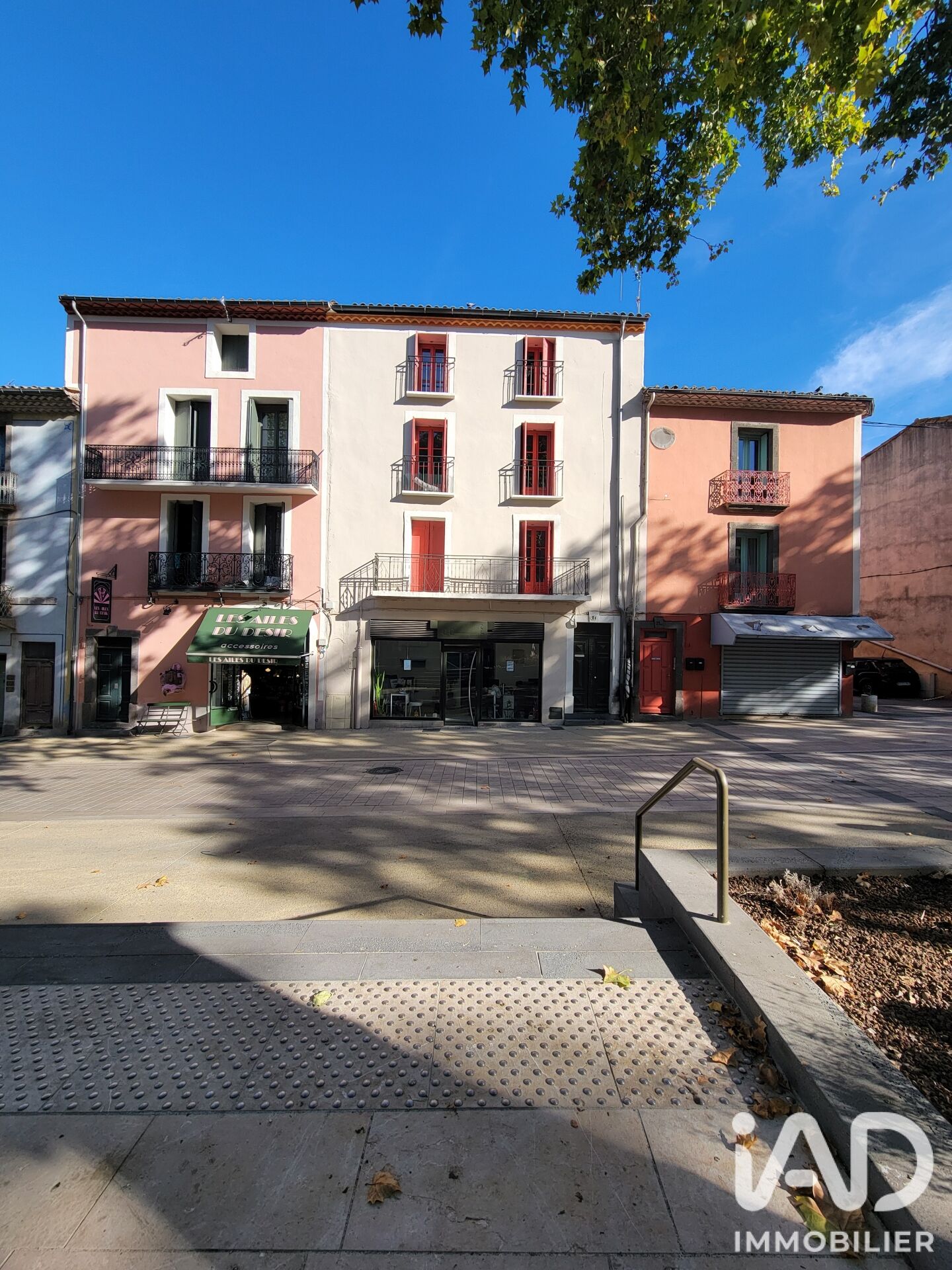 Agence immobilière de I@D FRANCE
