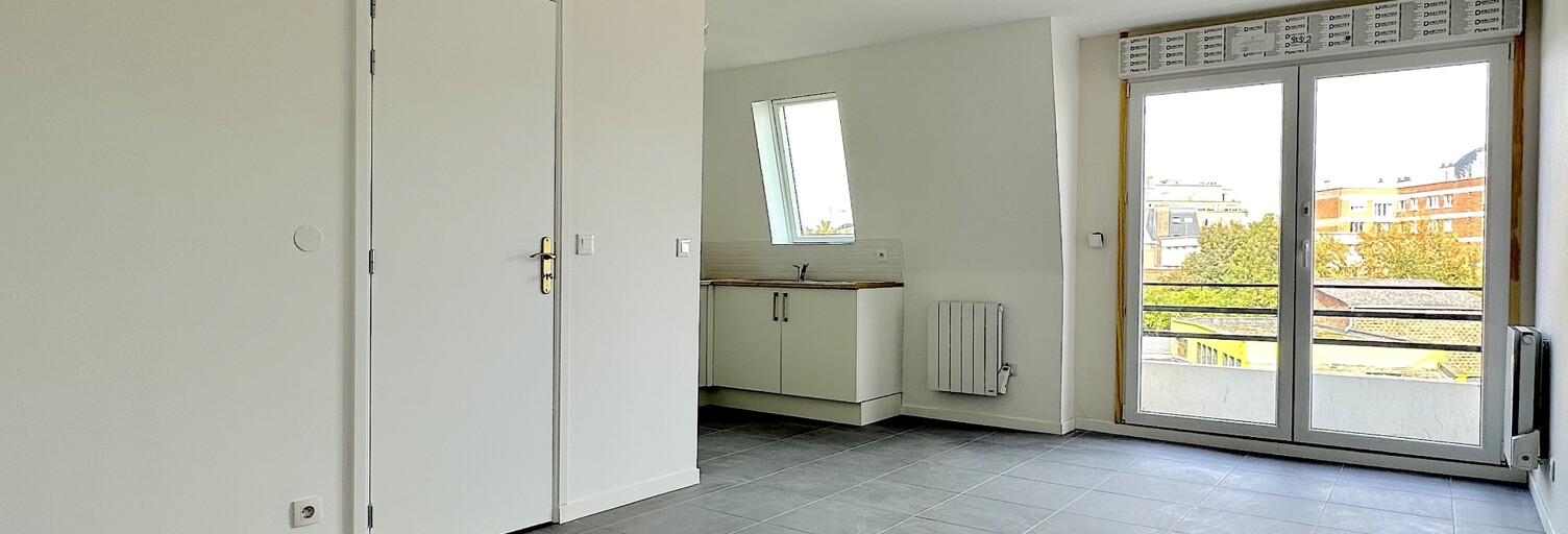 Appartement 2 Pièces 48 m² à vendre à Tourcoing (59200)