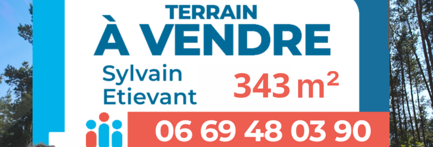 Terrain  343 m² à vendre à Ychoux (40160)