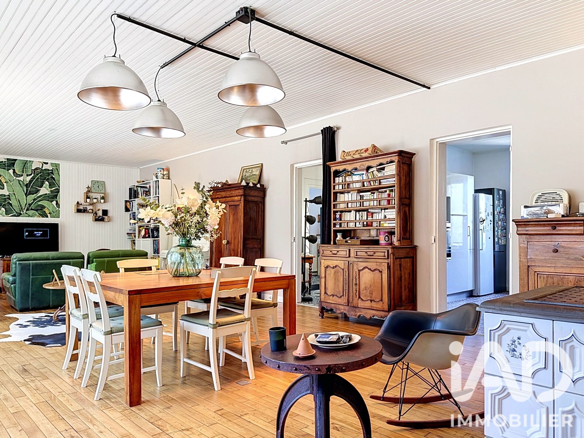 Agence immobilière de I@D FRANCE