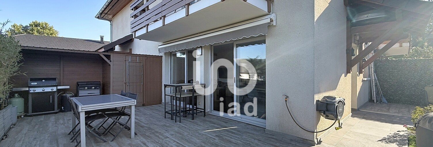 Appartement 5 Pièces 90 m² à vendre à Sales (74150)