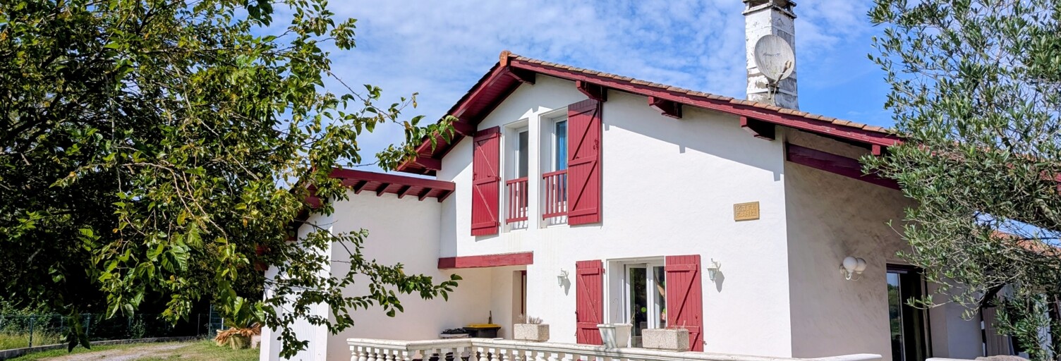 Maison 6 Pièces 151 m² à vendre à Larressore (64480)