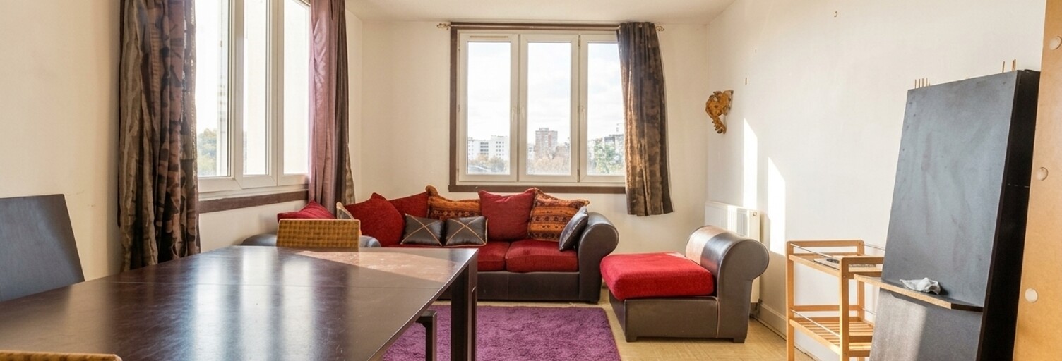 Appartement 3 Pièces 63 m² à vendre à Villeneuve-Saint-Georges (94190)