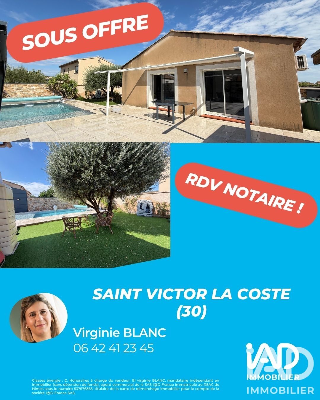 Agence immobilière de I@D FRANCE