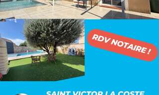 Maison 4 Pièces 100 m² à vendre à Saint-Victor-la-Coste (30290)