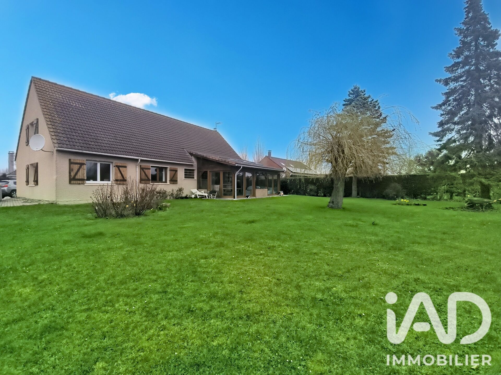 Agence immobilière de I@D FRANCE