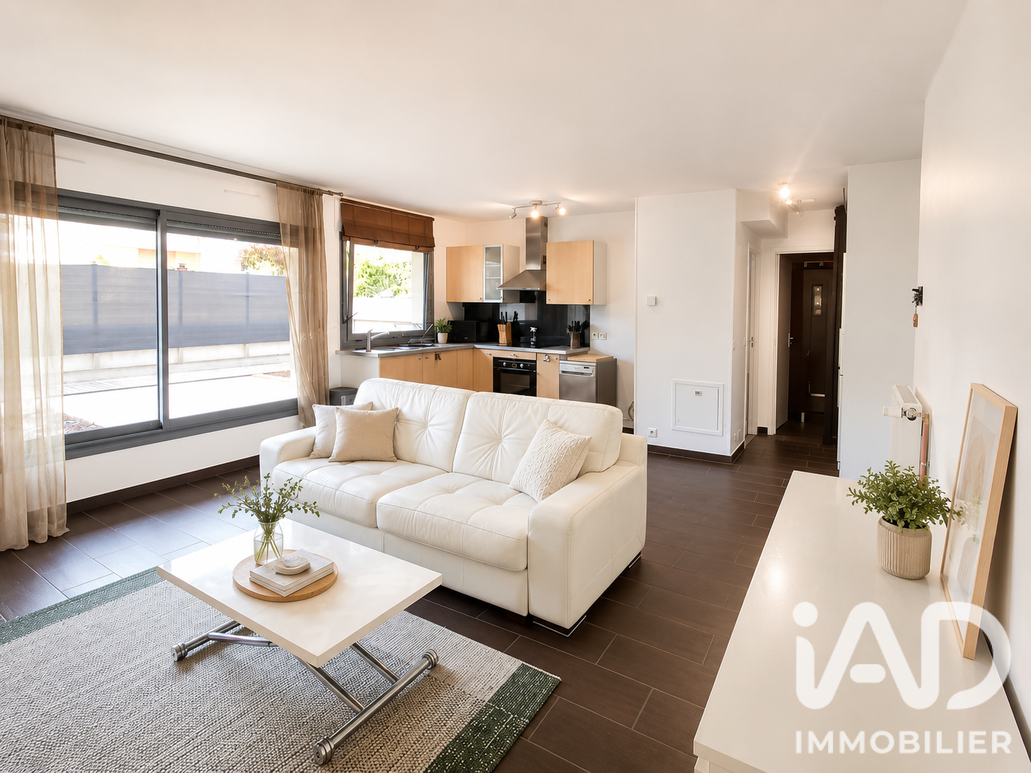 Agence immobilière de I@D FRANCE
