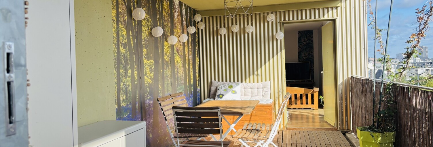 Appartement 4 Pièces 77 m² à vendre à Rennes (35000)