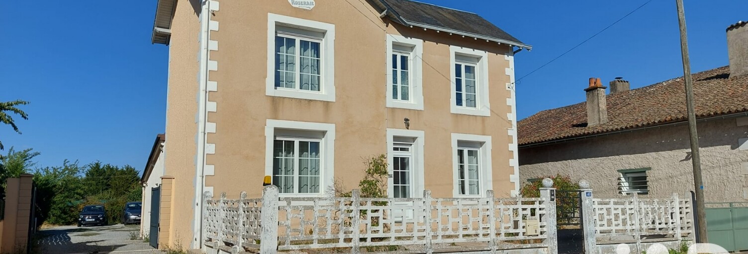 Maison 4 Pièces 112 m² à vendre à Vasles (79340)