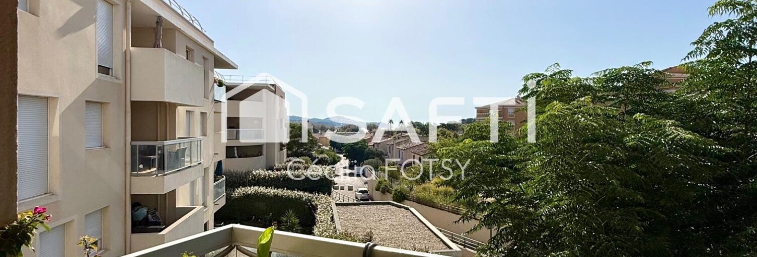 Appartement 2 Pièces 38 m² à vendre à La Seyne-sur-Mer (83500)
