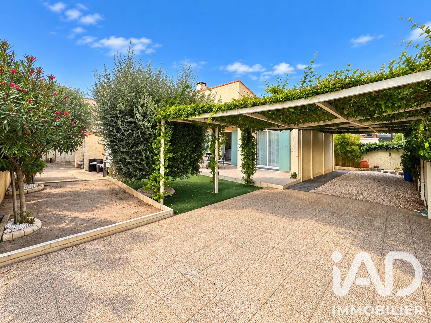 Agence immobilière de I@D FRANCE