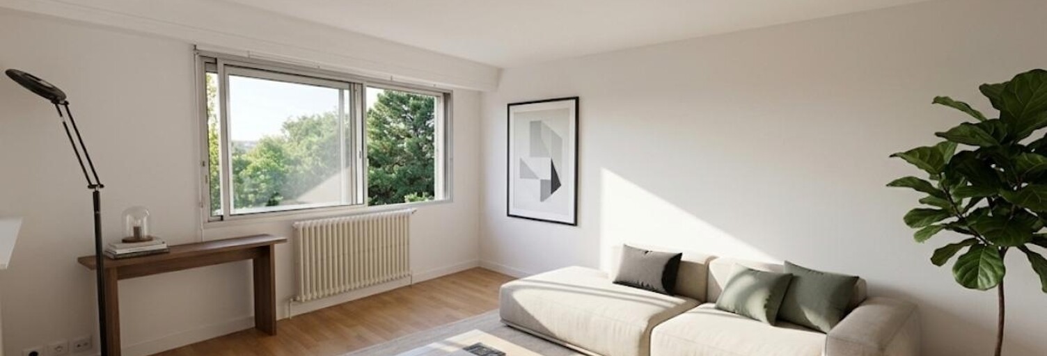 Appartement 2 Pièces 44 m² à vendre à Nantes (44100)
