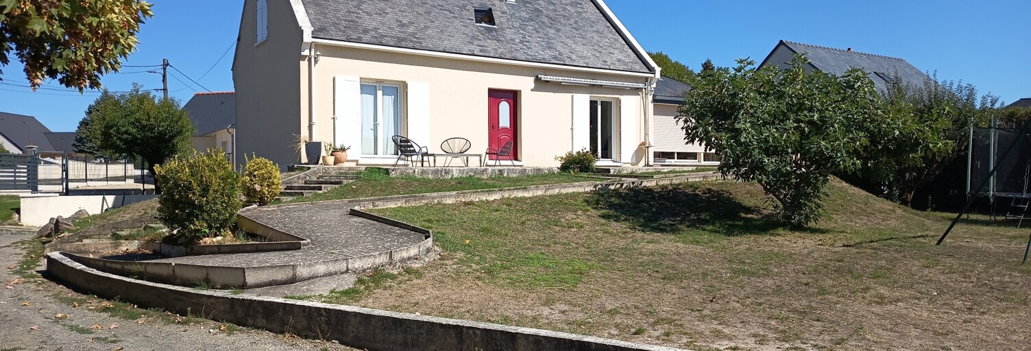 Maison 5 Pièces 155 m² à vendre à Chinon (37500)