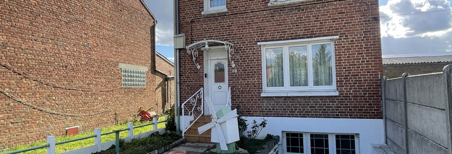 Maison 6 Pièces 89 m² à vendre à Fressain (59234)