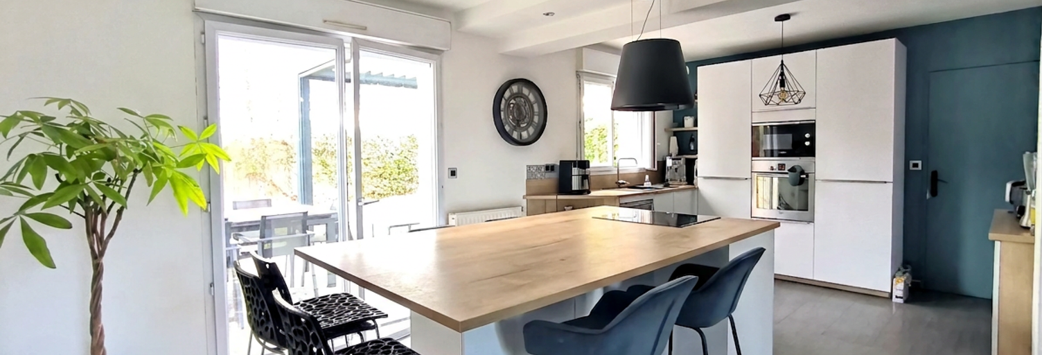 Maison 5 Pièces 90 m² à vendre à Saint-Herblain (44800)