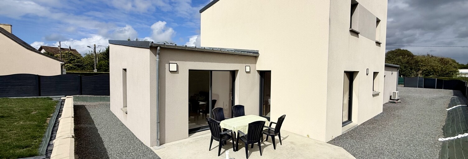 Maison 5 Pièces 138 m² à vendre à Saint-Pair-sur-Mer (50380)